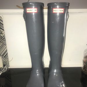 Size 7 Hunter boots
